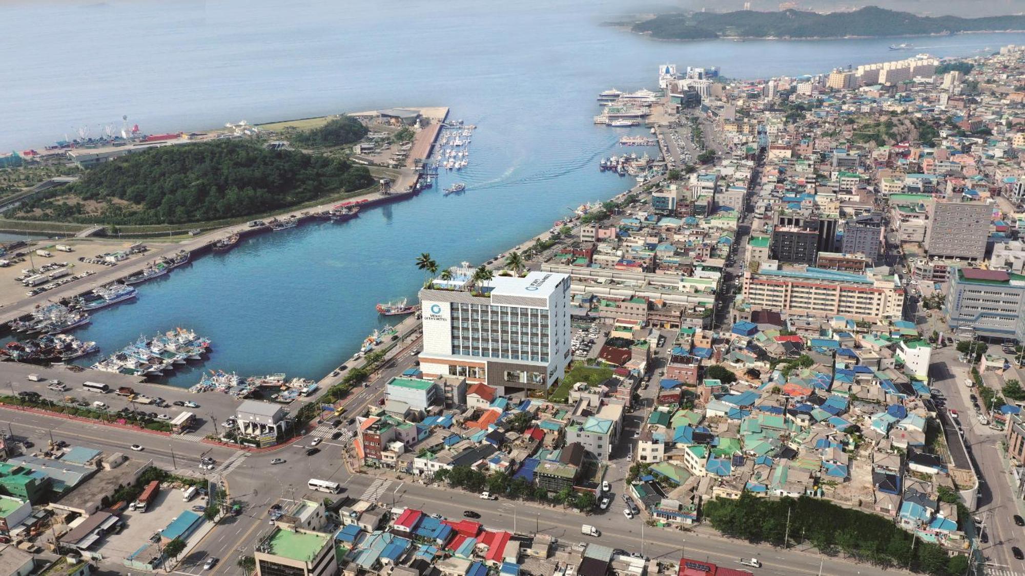Mokpo Ocean Hotel 外观 照片