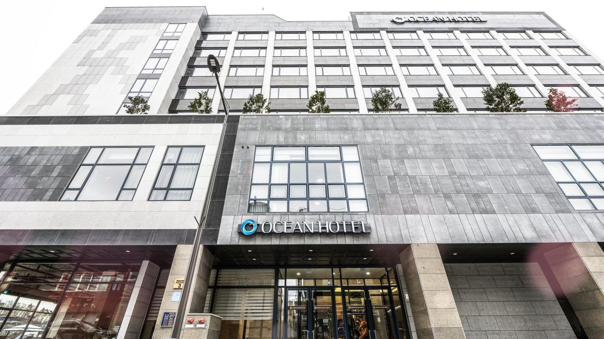 Mokpo Ocean Hotel 外观 照片
