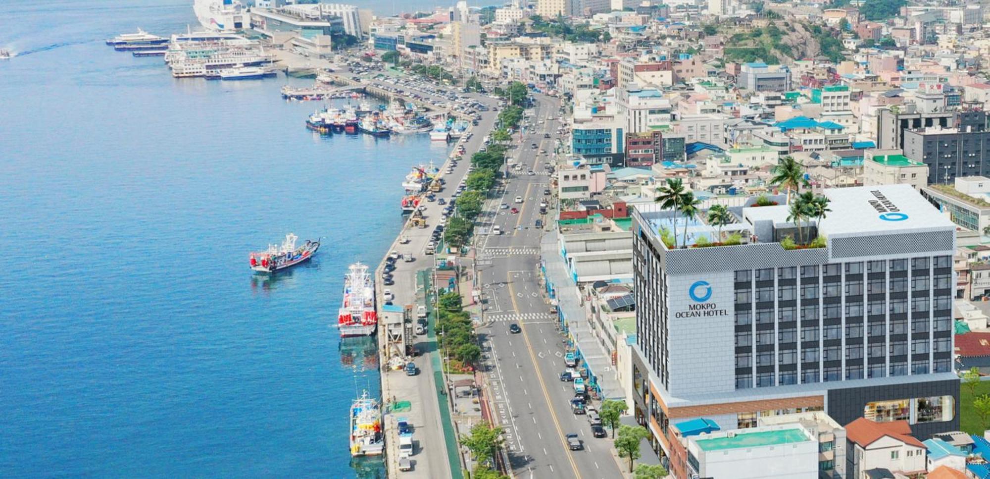 Mokpo Ocean Hotel 外观 照片