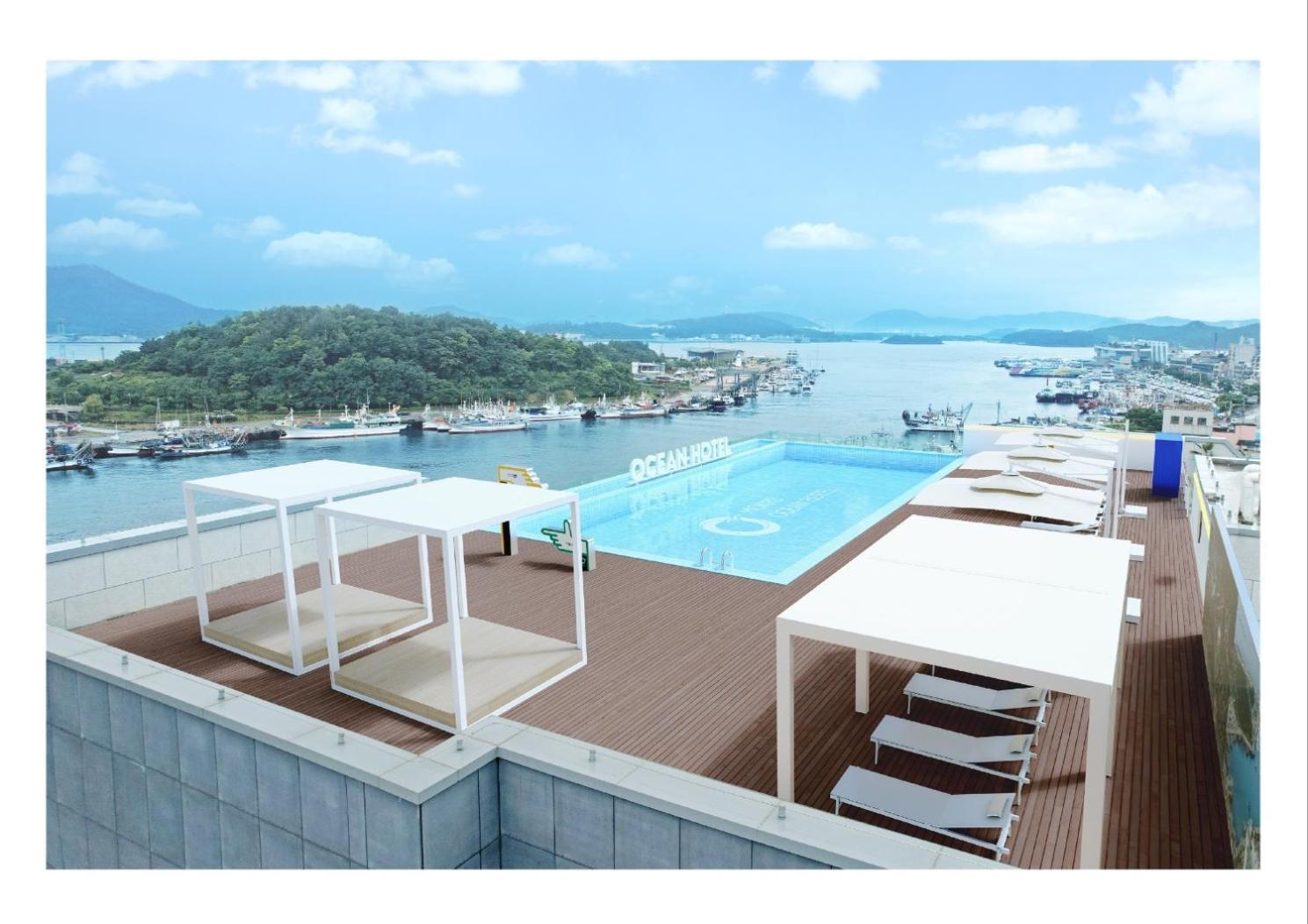 Mokpo Ocean Hotel 外观 照片