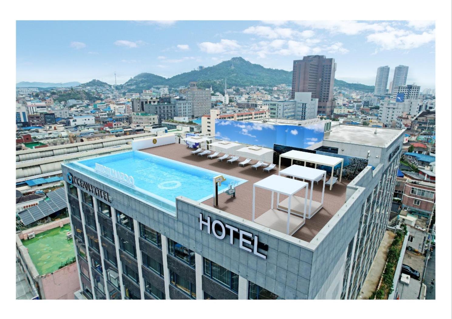 Mokpo Ocean Hotel 外观 照片