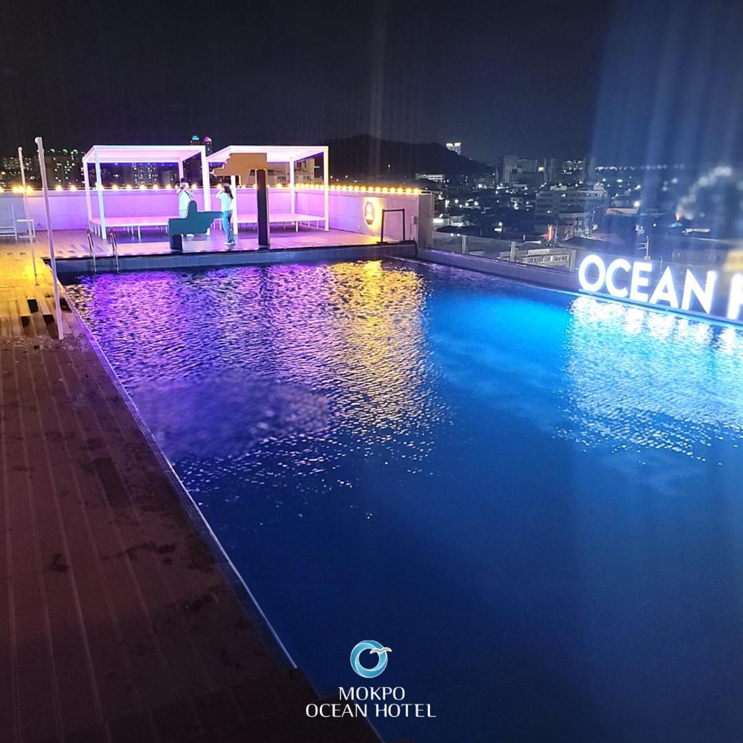 Mokpo Ocean Hotel 外观 照片