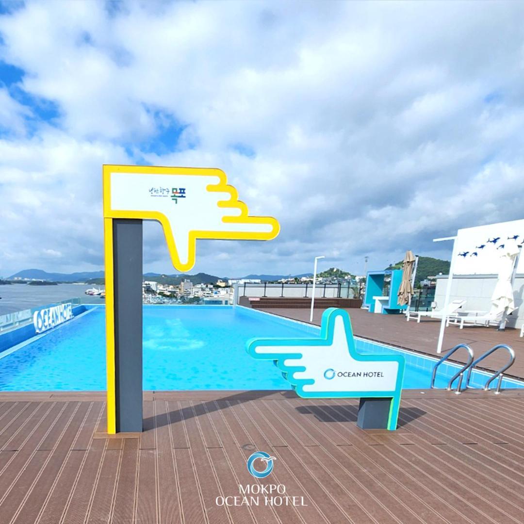 Mokpo Ocean Hotel 外观 照片